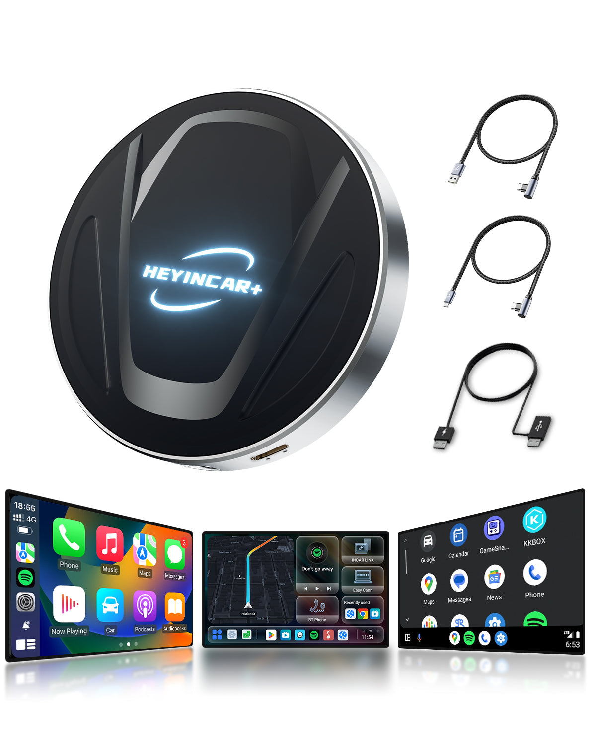 カーオーディオ HEYINCAR+ H-MAX AIBOX H-MAX AiBox Global – HEYINCAR Store