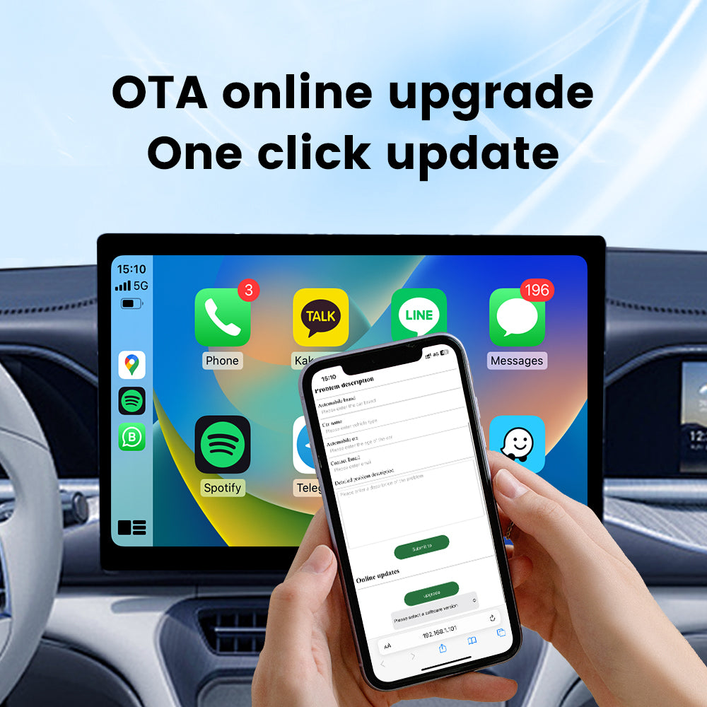 Carlife to Wireless Adapter | Plug & Play Upgrade