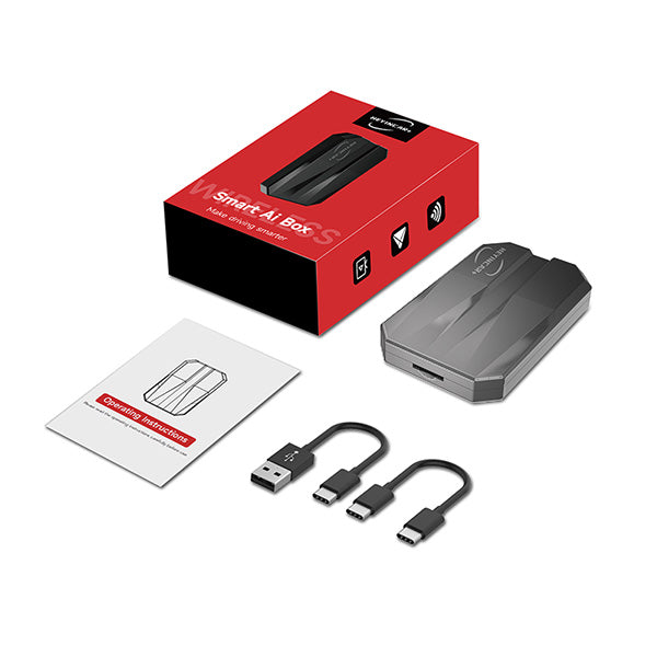 Carplay AI Box Lite-Smart Upgrade for Your Car