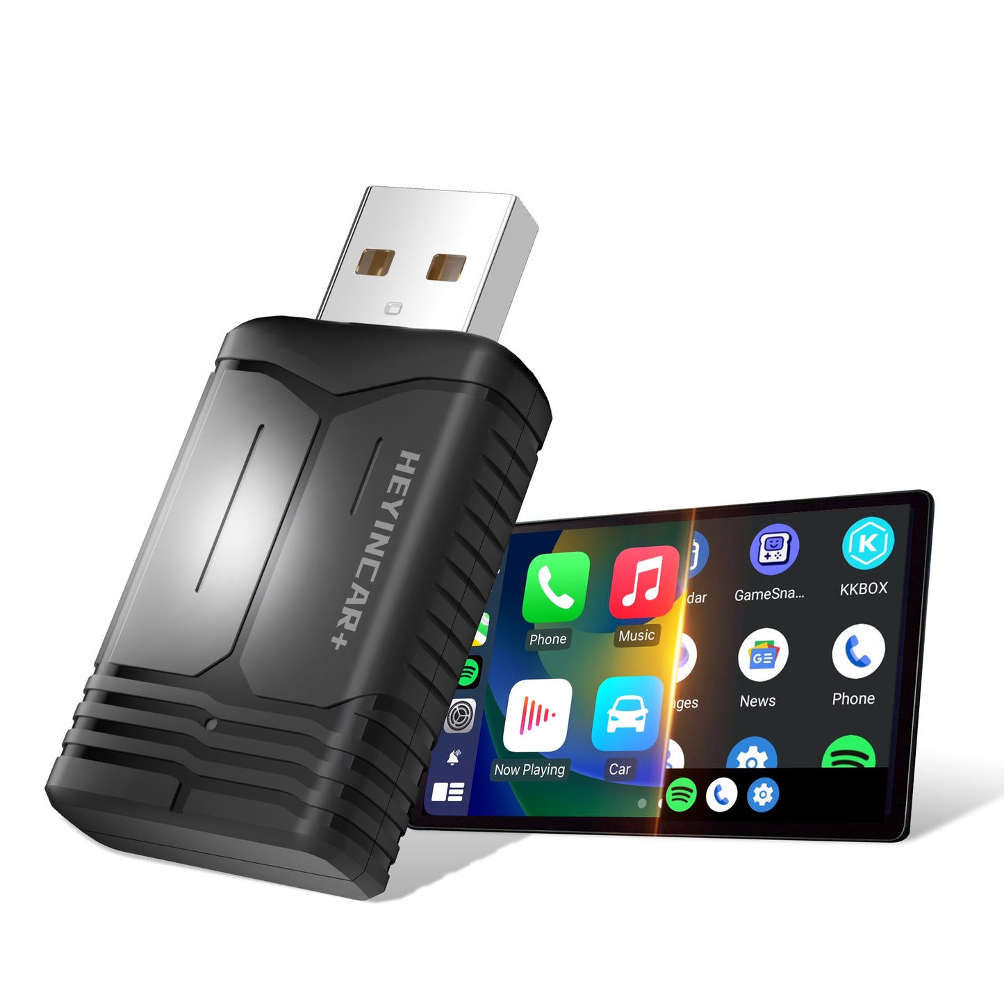 Wireless CarPlay Adapter – Plug & Play, Auto Connect, No Delay