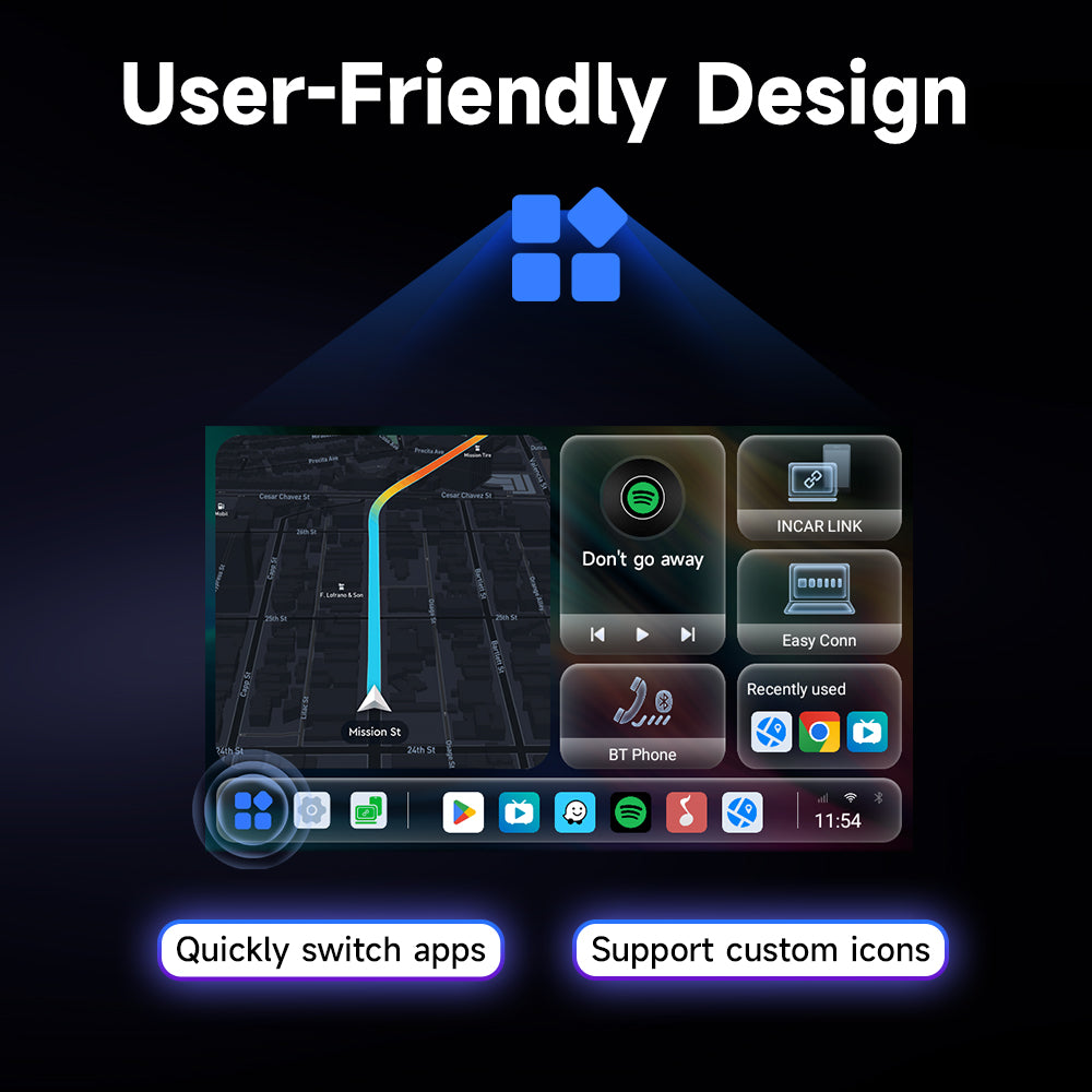 Carplay AI Box – Supports Netflix, YouTube