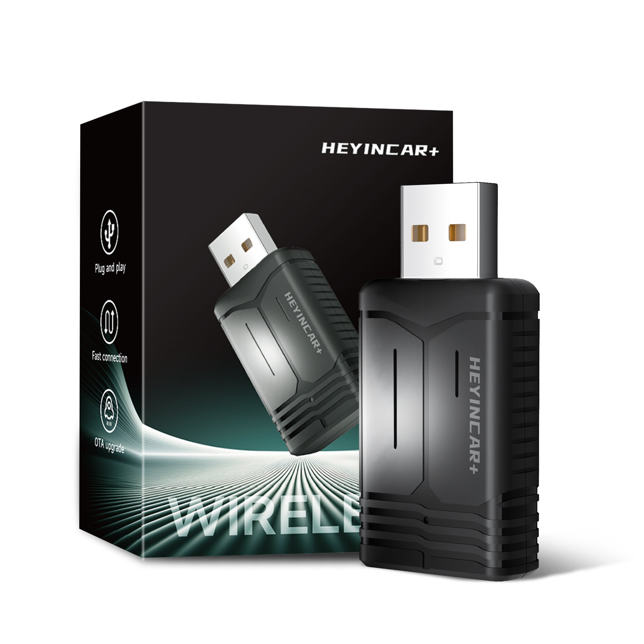 Wireless CarPlay & Android Auto Adapter