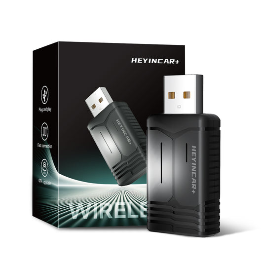 Wireless CarPlay & Android Auto Adapter