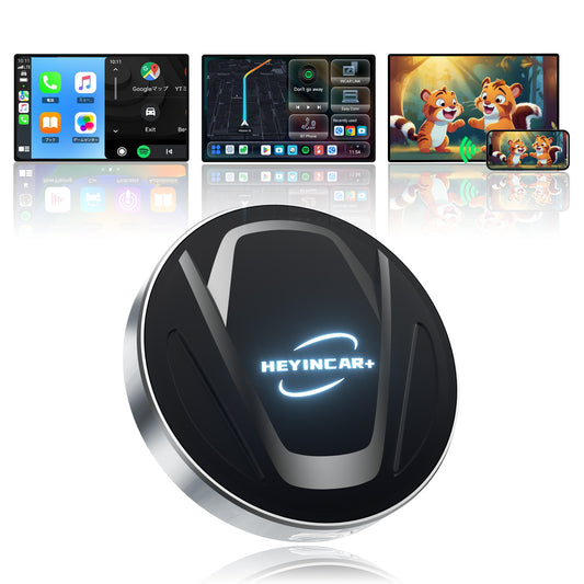 Carplay AI Box – Supports Netflix, YouTube (Japanese Version)