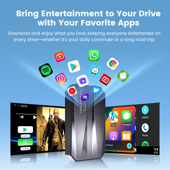 Carplay AI Box Lite-Smart Upgrade for Your Car