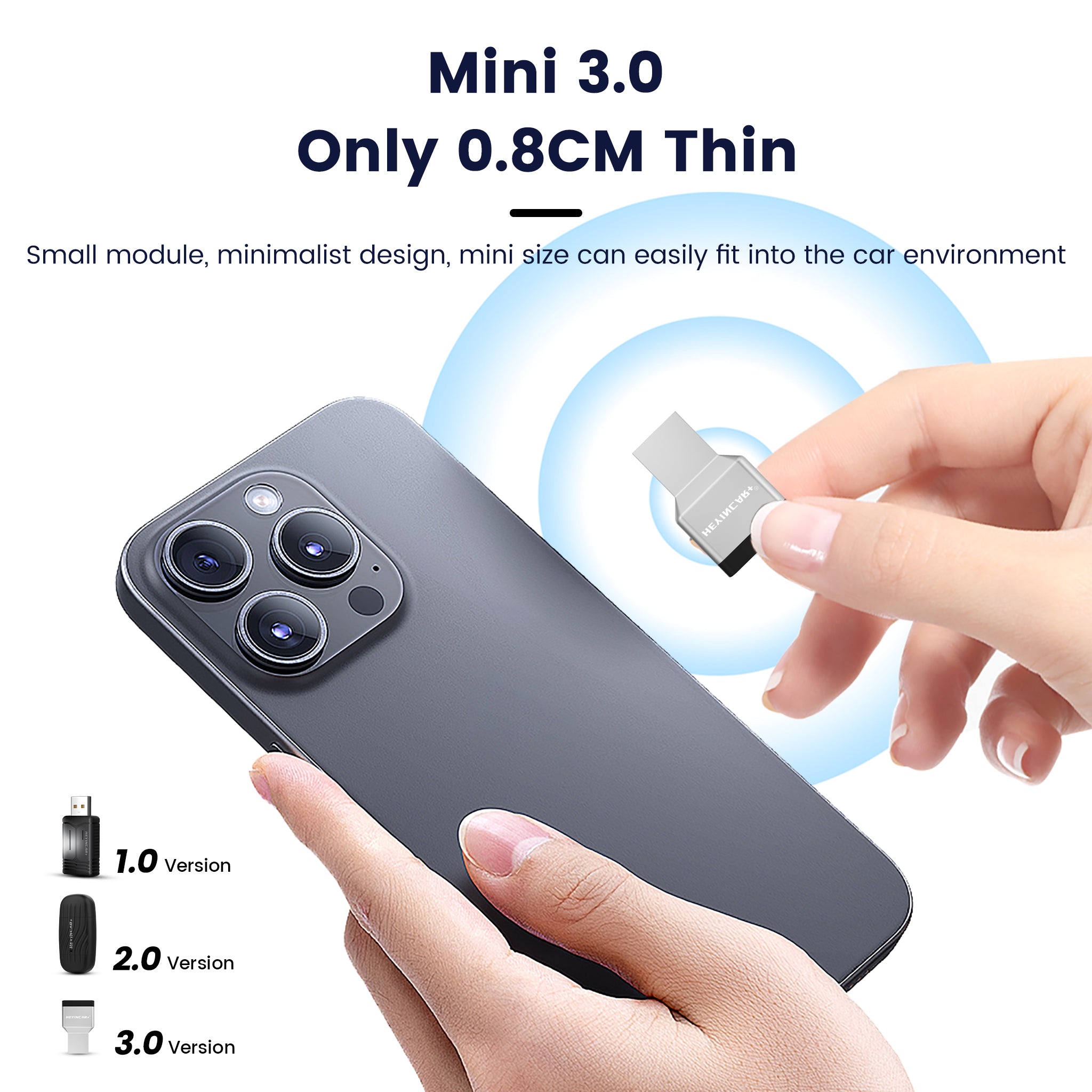 MINI Wireless CarPlay & Android Auto Adapter