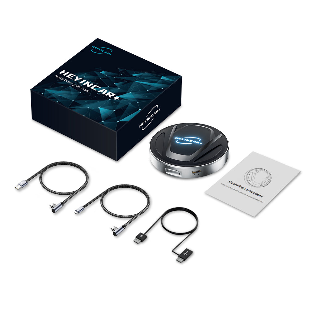 Carplay AI Box – Supports Netflix, YouTube