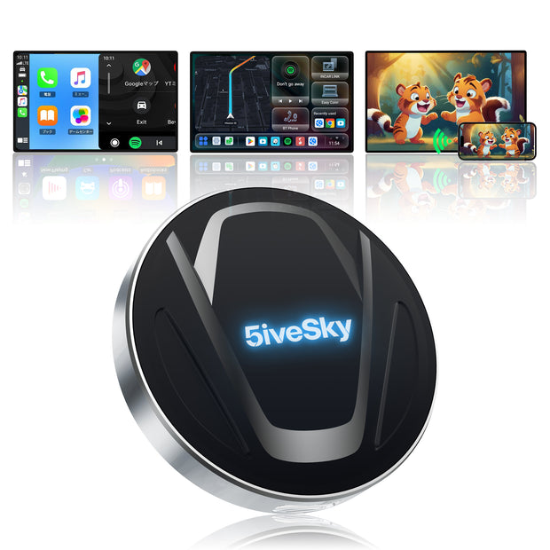 5iveSky Navigation apparatus for vehicles carplay Ai box