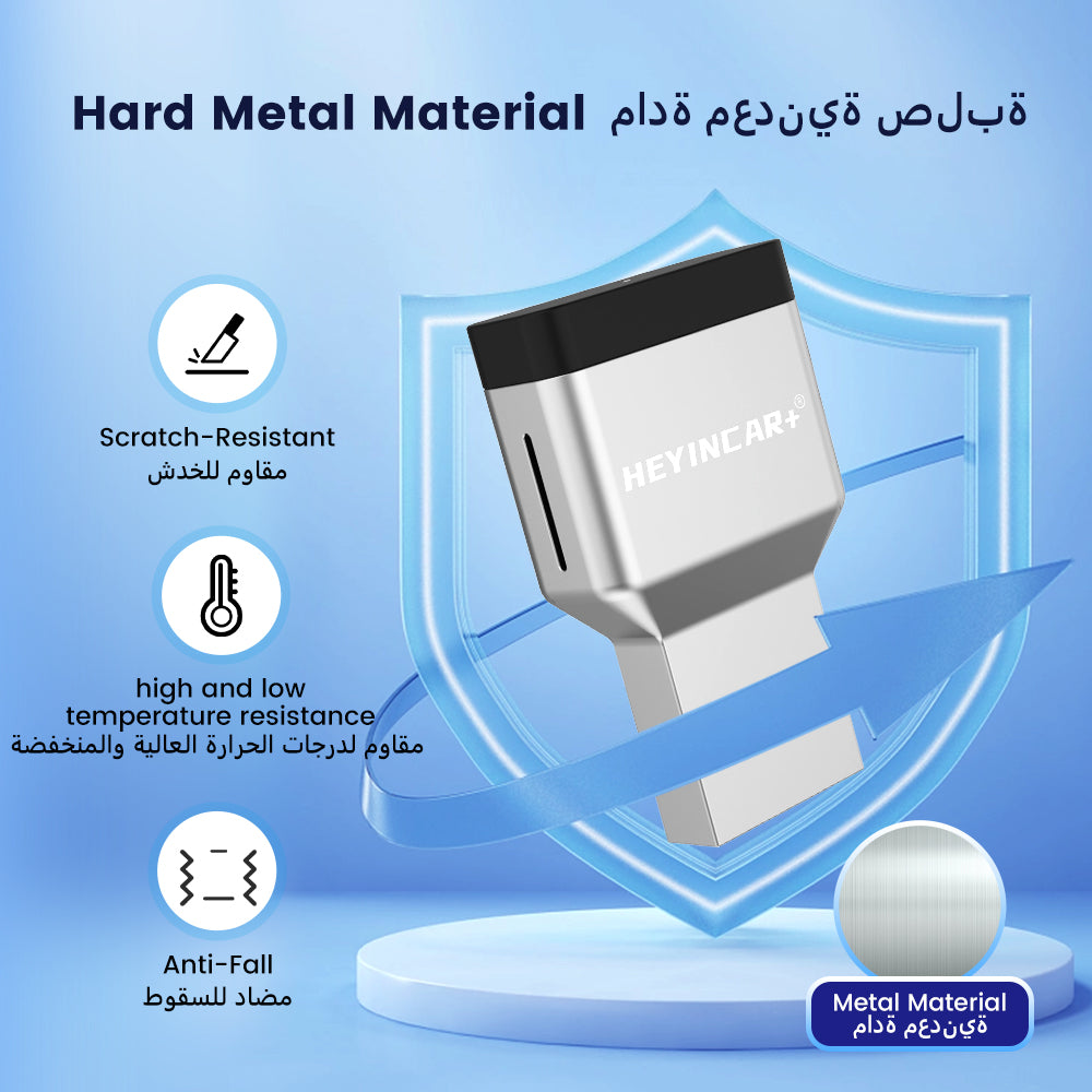 MINI Wireless CarPlay & Android Auto Adapter