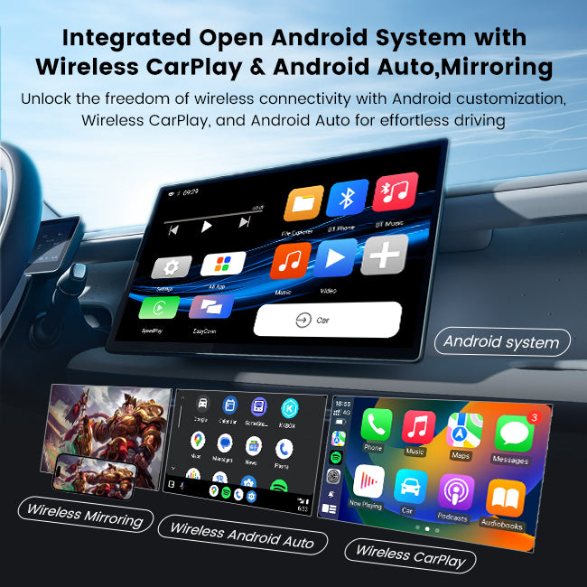 Carplay AI Box Lite-Smart Upgrade for Your Car – HEYINCAR Store