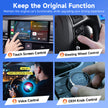 Wireless CarPlay & Android Auto Adapter--Dual-Head Design