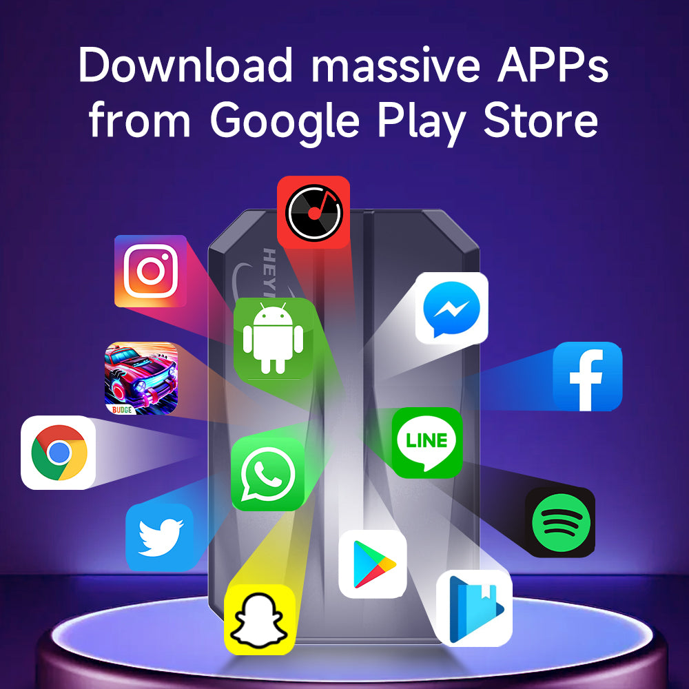 Carplay AI Box Lite-Smart Upgrade for Your Car