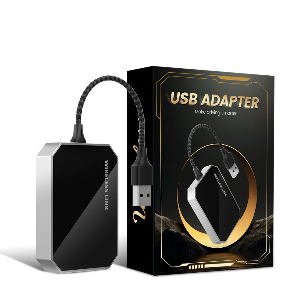 Convert Carbitlink to wireless CarPlay & Android Auto — Auto-connect, no cables