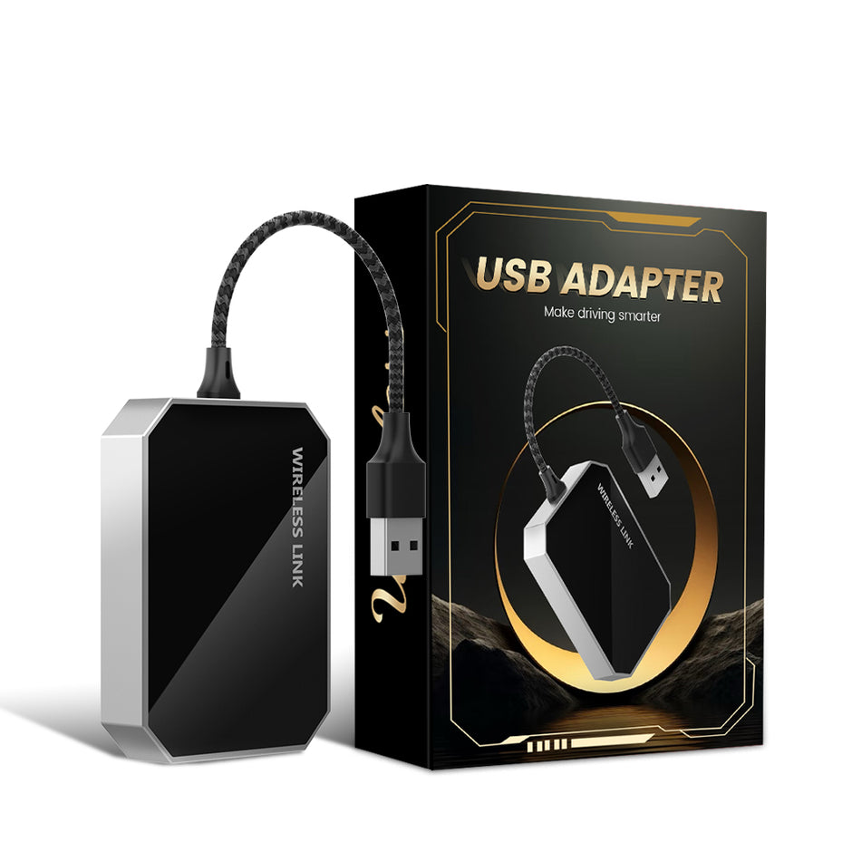 Convert Carbitlink to wireless CarPlay & Android Auto — Auto-connect, no cables