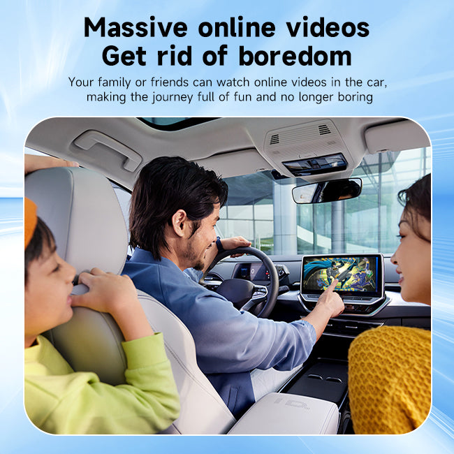 Carplay AI Box Lite-Smart Upgrade for Your Car