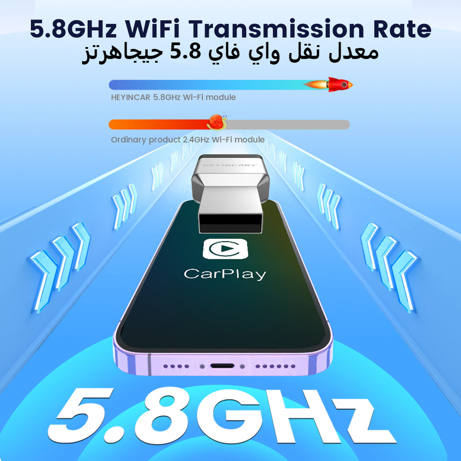 MINI Wireless CarPlay & Android Auto Adapter