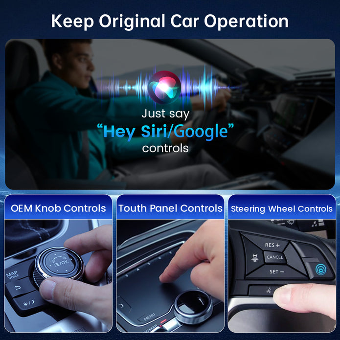 Wireless CarPlay & Android Auto Adapter