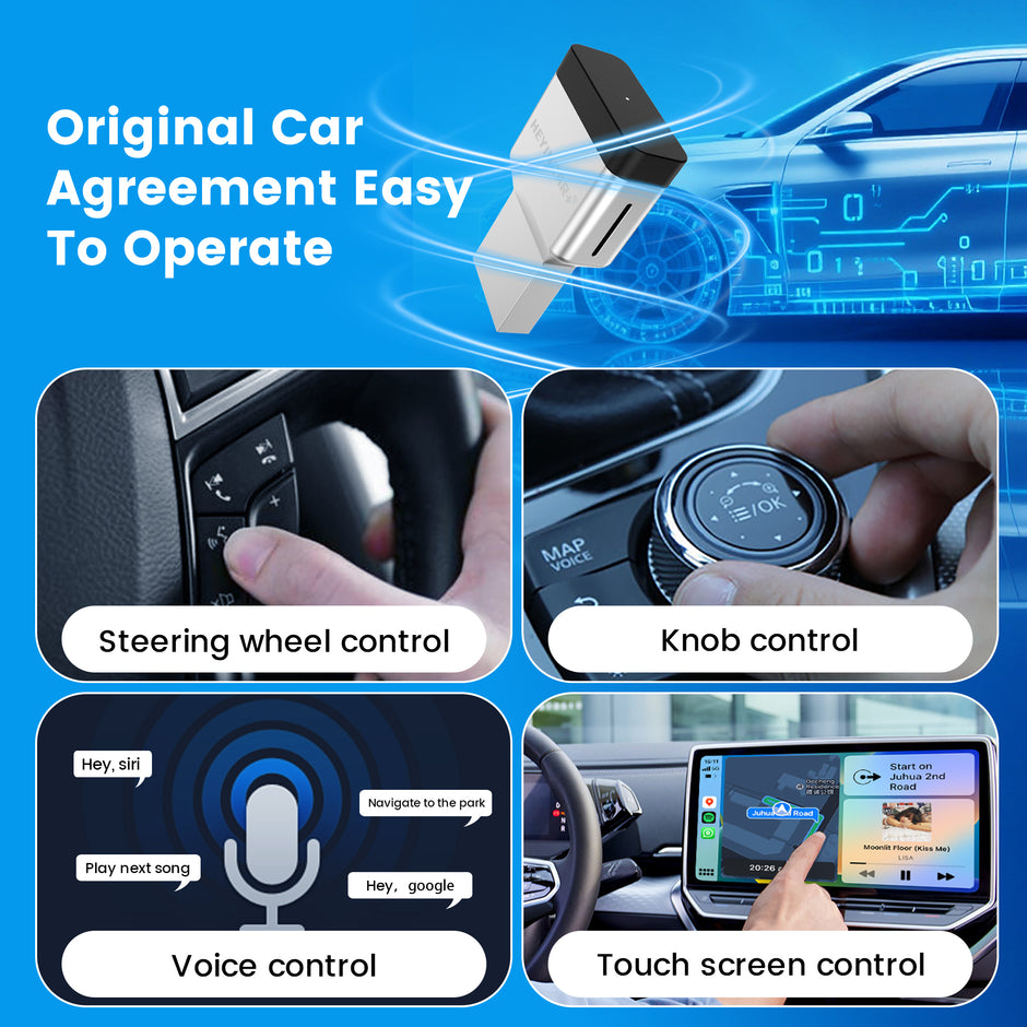 MINI Wireless CarPlay & Android Auto Adapter