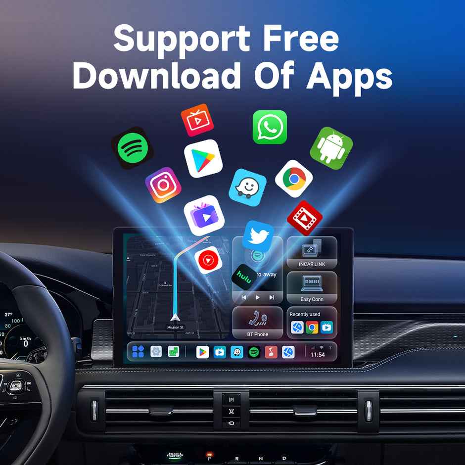 Carplay AI Box – Supports Netflix, YouTube