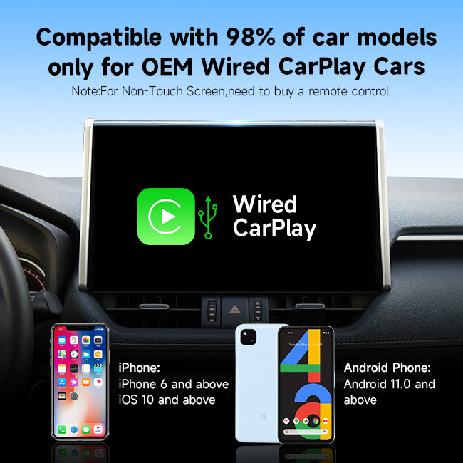 Carplay AI Box Lite-Smart Upgrade for Your Car – HEYINCAR Store