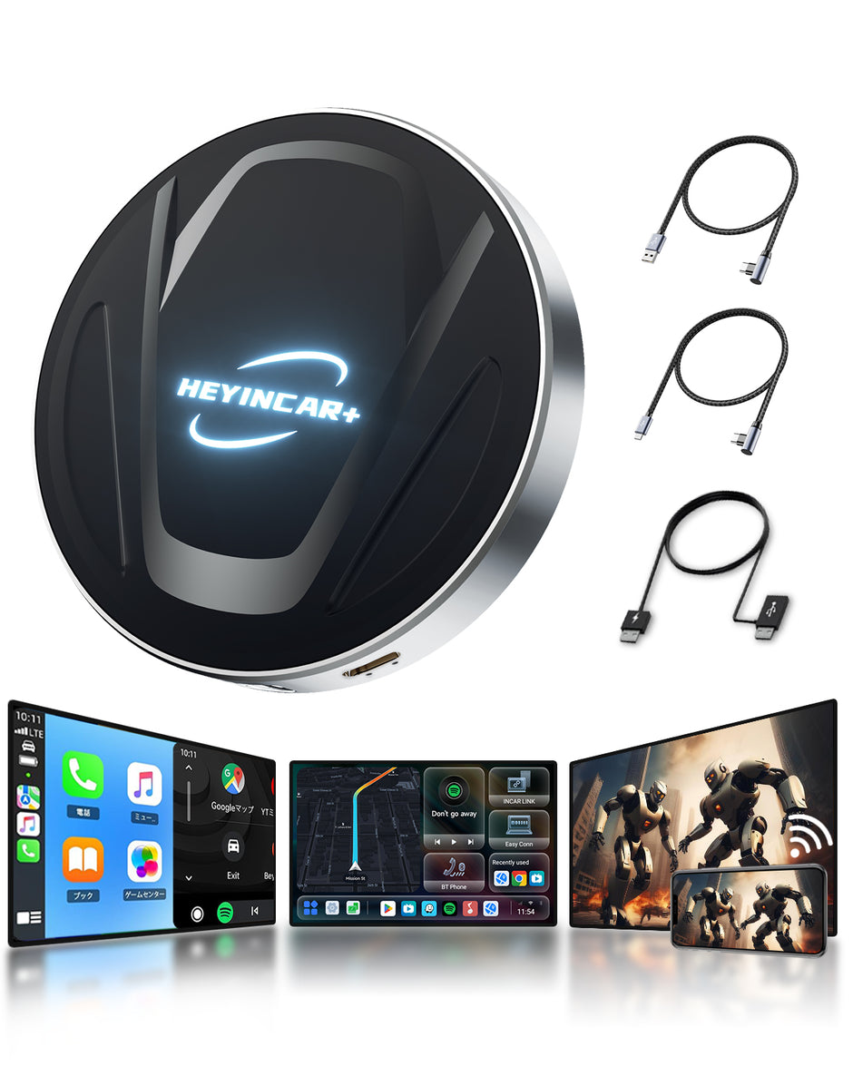 CarPlay H-MAX AiBox  ｜Japanese Version
