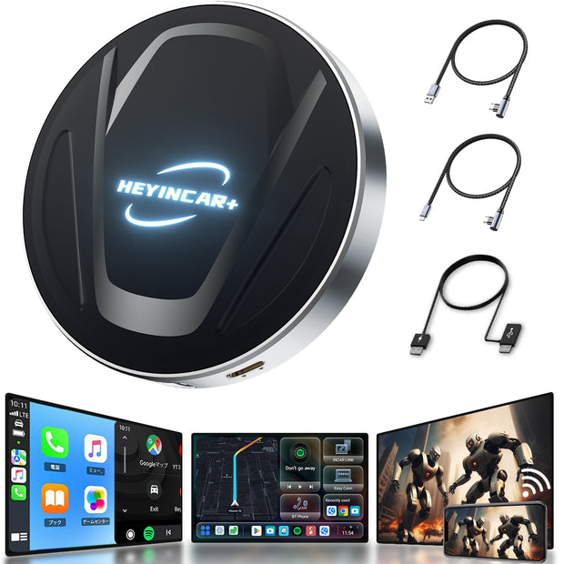 CarPlay H-MAX AiBox  ｜Japanese Version