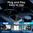 Convert Carbitlink to wireless CarPlay & Android Auto — Auto-connect, no cables