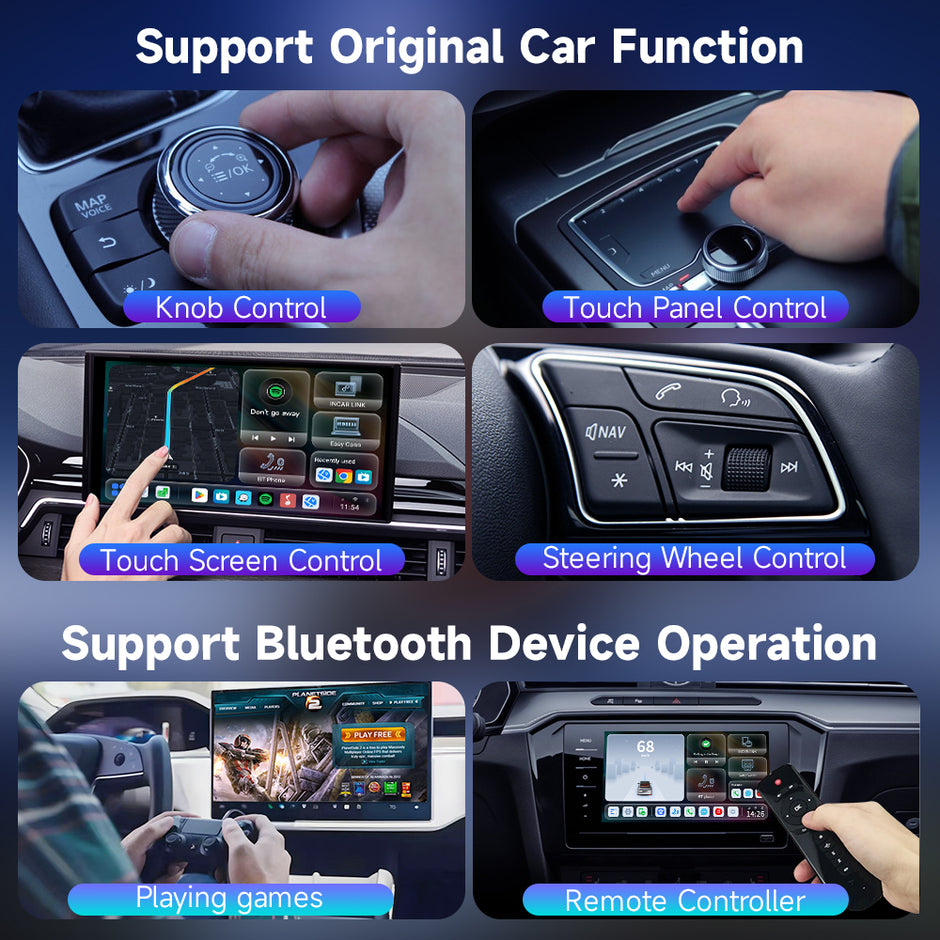 Carplay AI Box – Supports Netflix, YouTube