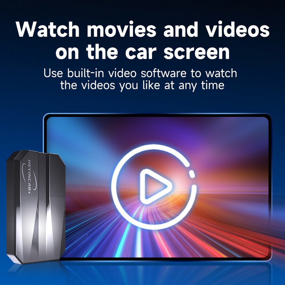 Carplay AI Box Lite-Smart Upgrade for Your Car