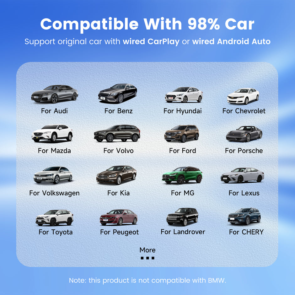 MINI Wireless CarPlay & Android Auto Adapter