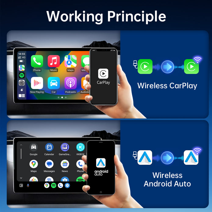 Wireless CarPlay & Android Auto Adapter