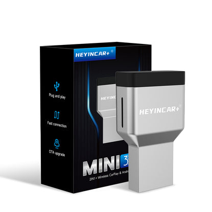 MINI Wireless CarPlay & Android Auto Adapter