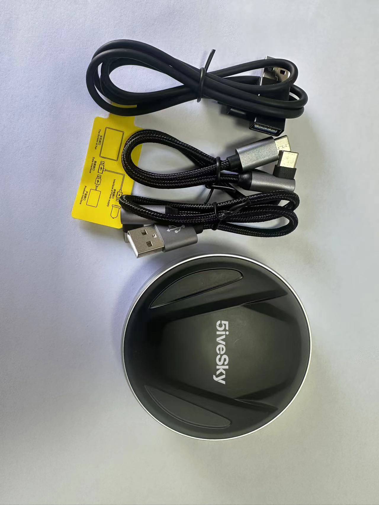 5iveSky Navigation apparatus for vehicles carplay Ai box