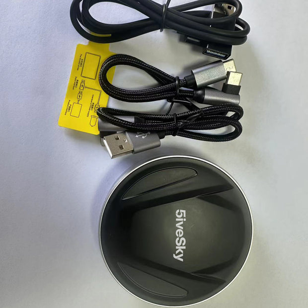 5iveSky Navigation apparatus for vehicles carplay Ai box