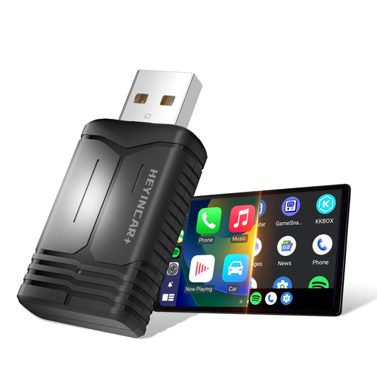 Wireless CarPlay Adapter – Plug & Play, Auto Connect, No Delay